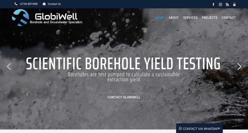 borehole-website-design