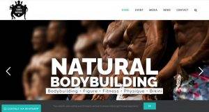 fitness website design | Website Design Port Elizabeth