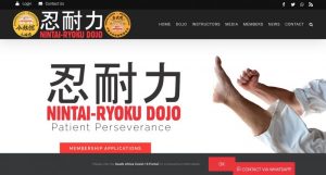 karate dojo website design | Website Design Port Elizabeth