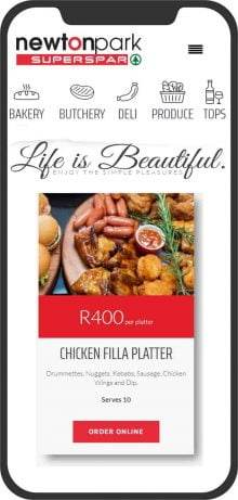 online shop website design port elizabeth