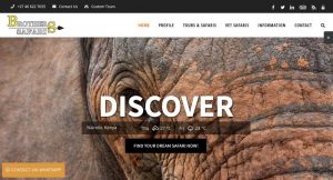 tour company website design | Website Design Port Elizabeth