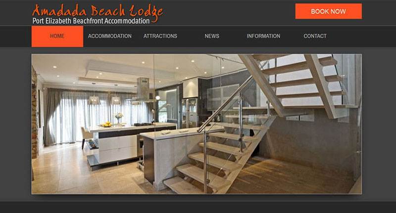 beach-lodge-website-design