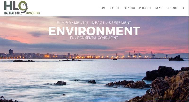 Environmental Consulting Website Design Services