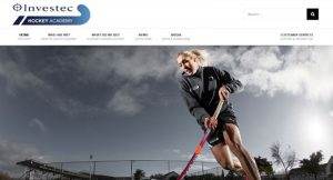 hockey academy website design | Website Design Port Elizabeth