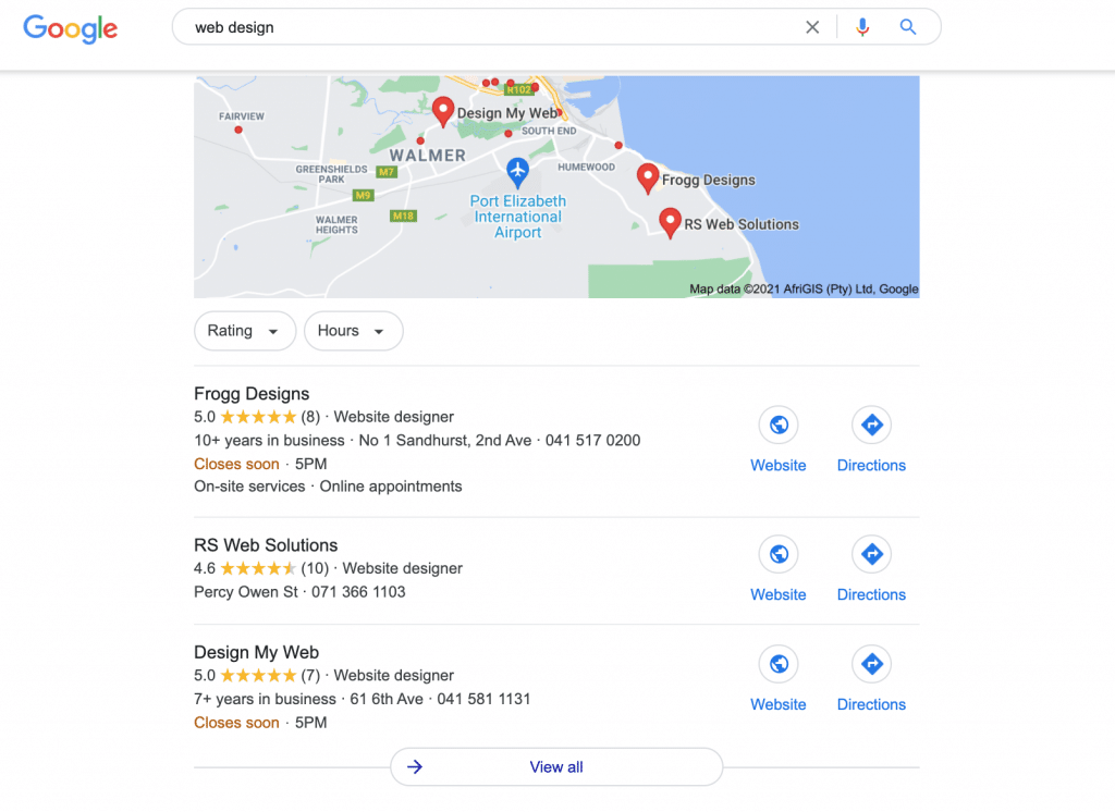 Google Local SEO