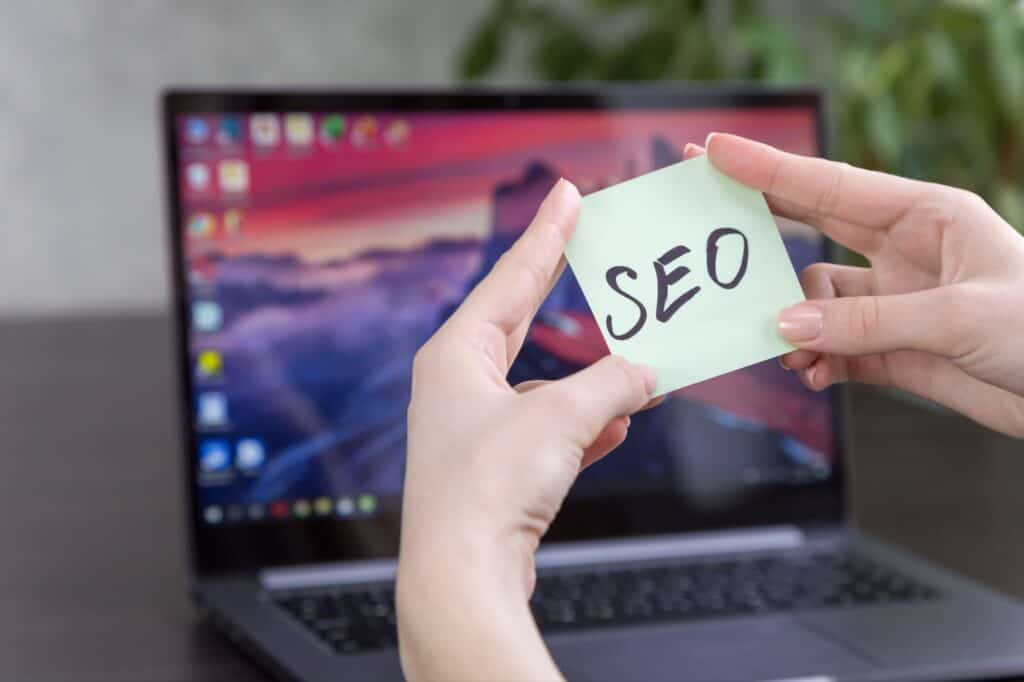 search engine optimisation SEO