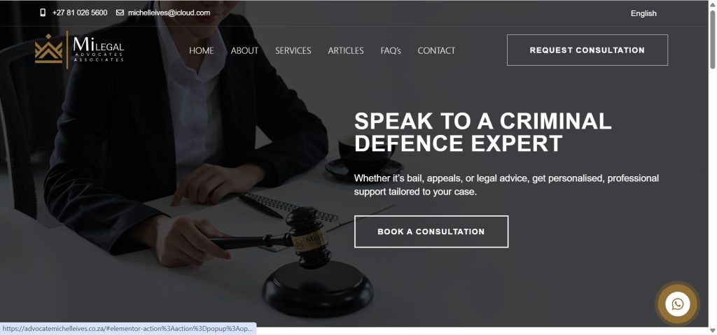 Advocate Michelle Ives