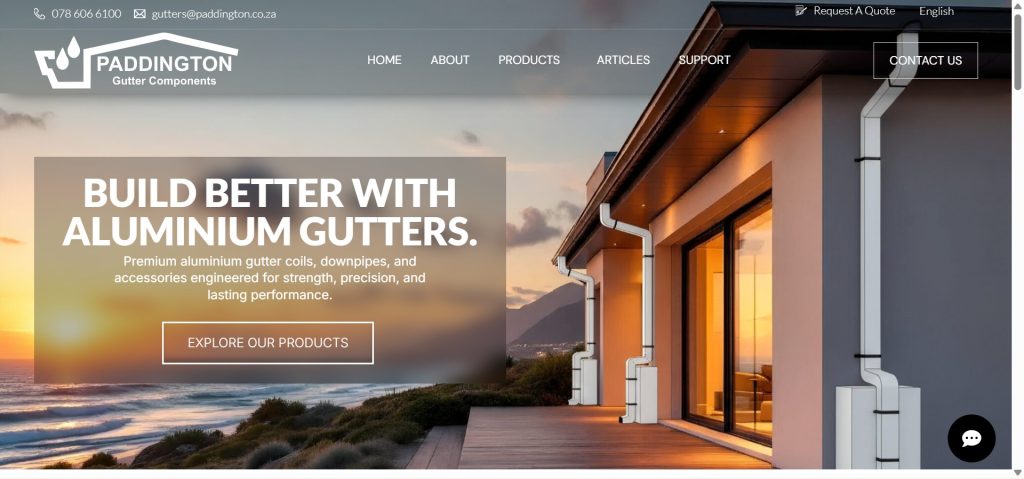 Paddington Aluminium Gutters