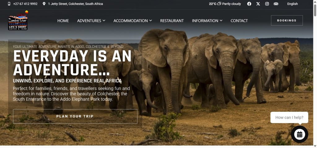 Sundaze Adventures & Accommodation