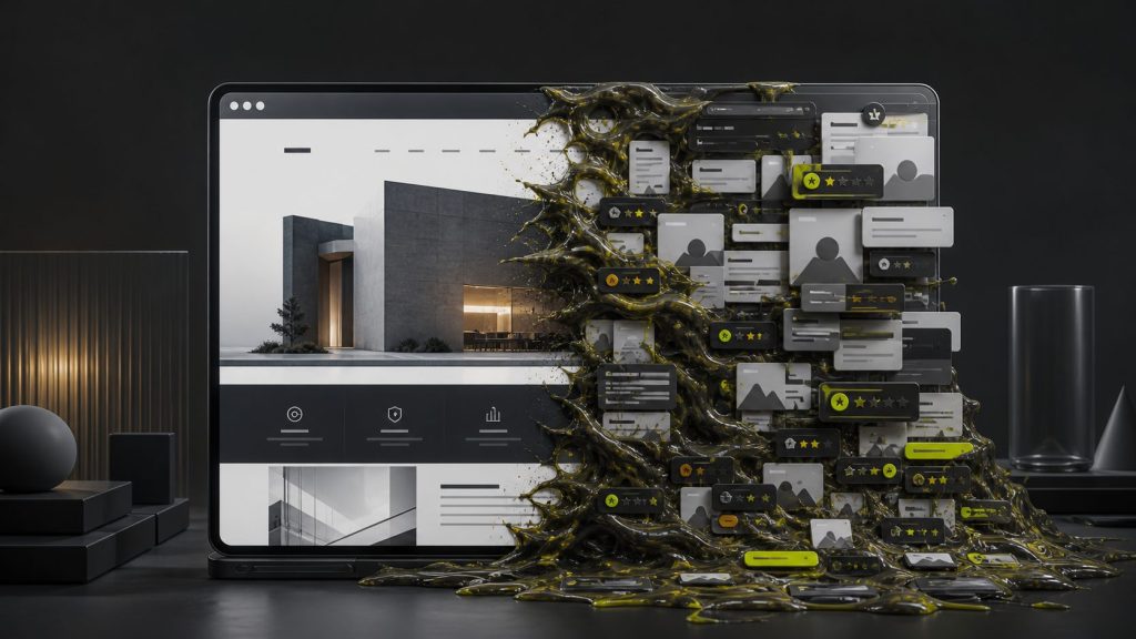 dangers-of-ai-slop-website-design-featured | Website Design Port Elizabeth